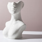 Body Shape Flower Vase Moderne Vases