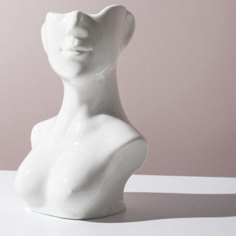 Body Shape Flower Vase Moderne Vases