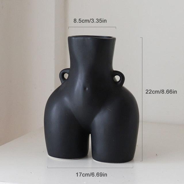 Body Ceramics Vases Moderne Vases