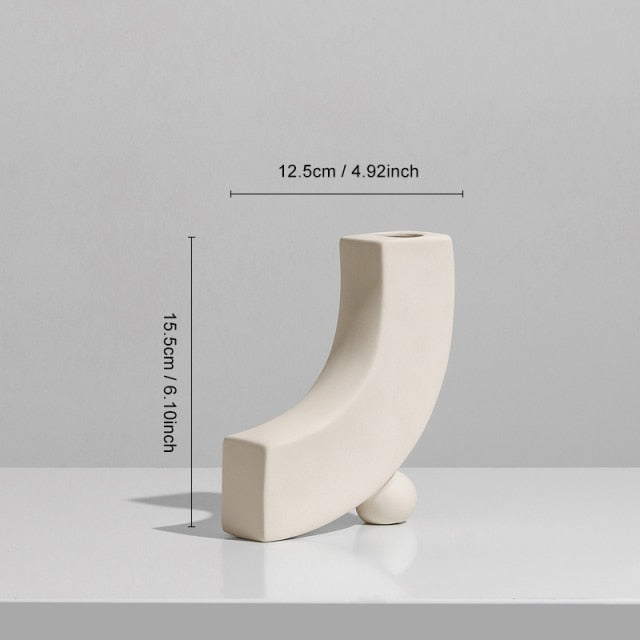 Nordic Shapes Vases Moderne Vases