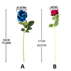 Rose Silk Flowers Moderne Vases