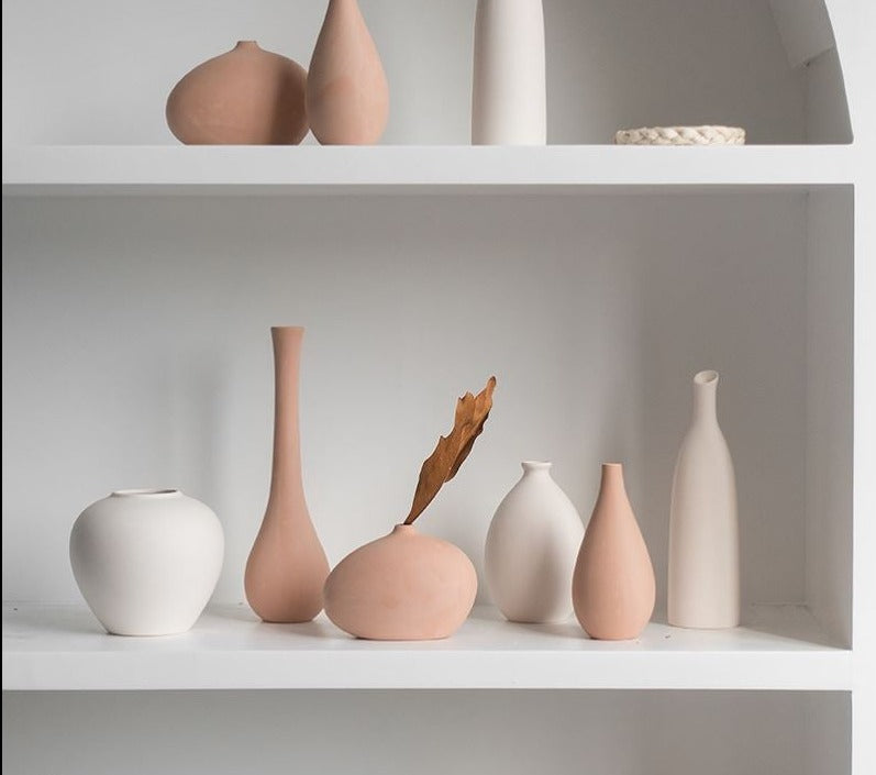 Nordic Ceramic Vases Moderne Vases