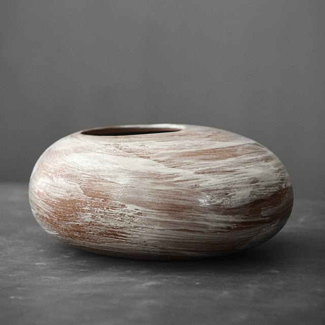 Glazed Japanese Ceramic Vases Moderne Vases