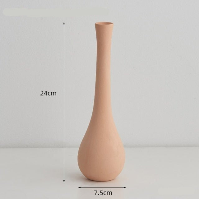 Nordic Ceramic Vases Moderne Vases