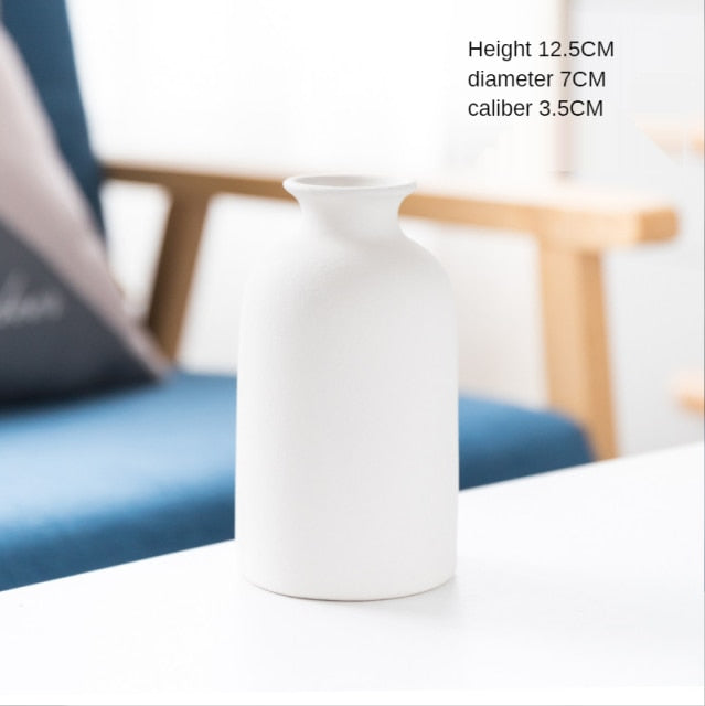 Simple Retro Frosted Vases Moderne Vases