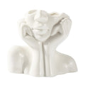 Body Shape Flower Vase Moderne Vases