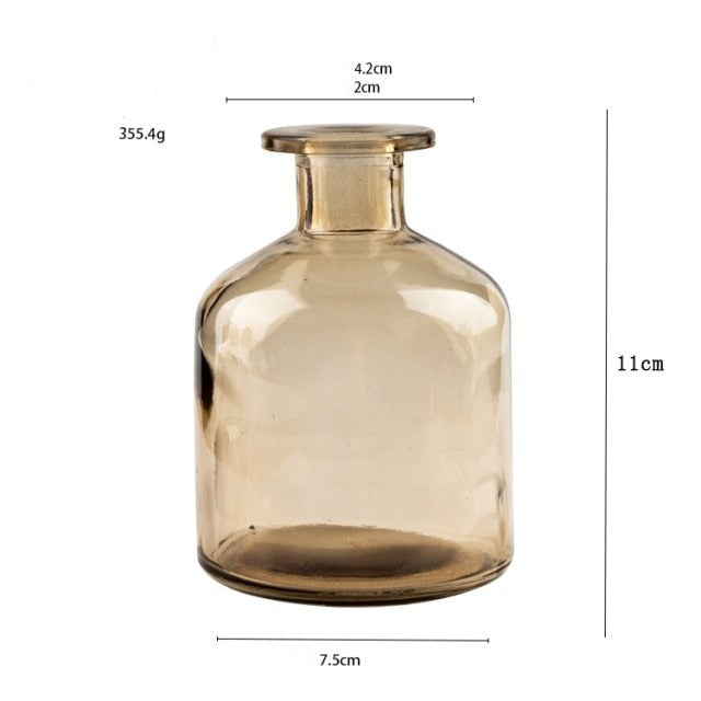 Nordic Stylish Glass Vases Moderne Vases