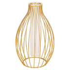 Nordic Glass and Metal Vases Moderne Vases