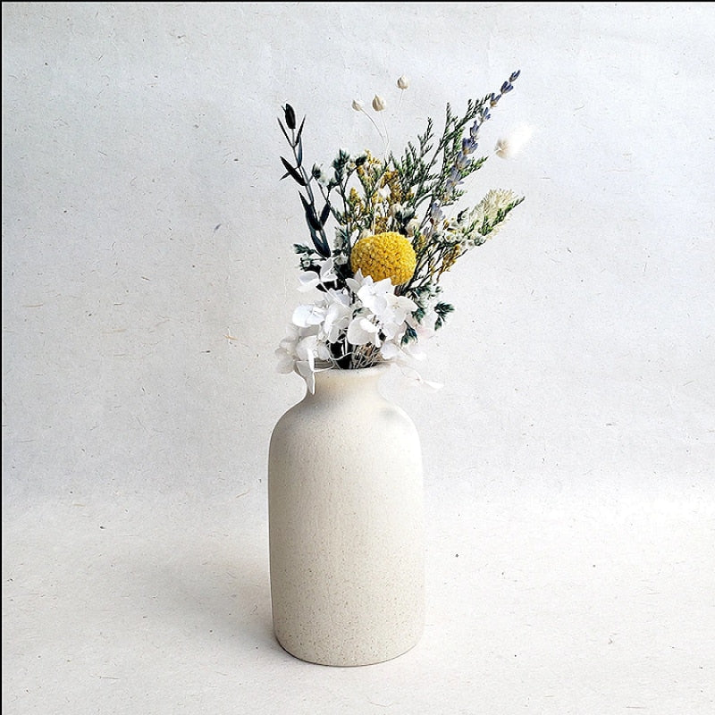 Simple Retro Frosted Vases Moderne Vases