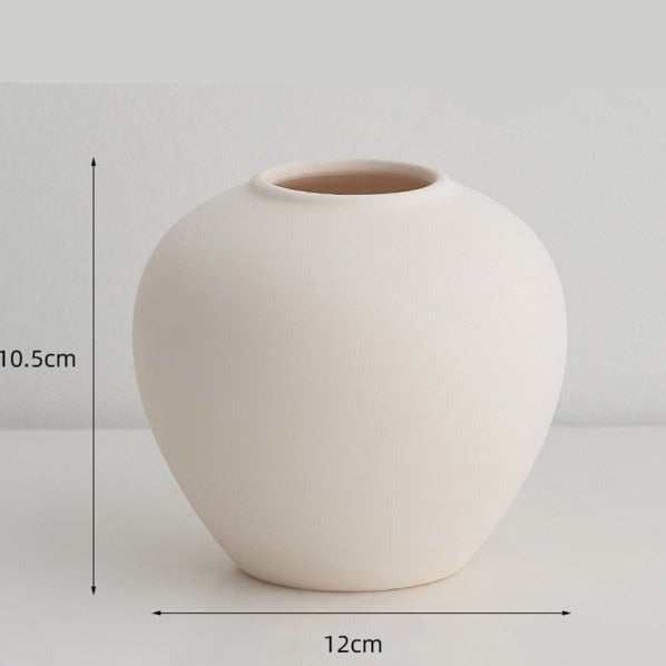 Nordic Ceramic Vases Moderne Vases