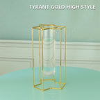 Creative Glass and Iron Vases Moderne Vases