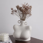 Feminine Sculpture Ceramic Vase Moderne Vases
