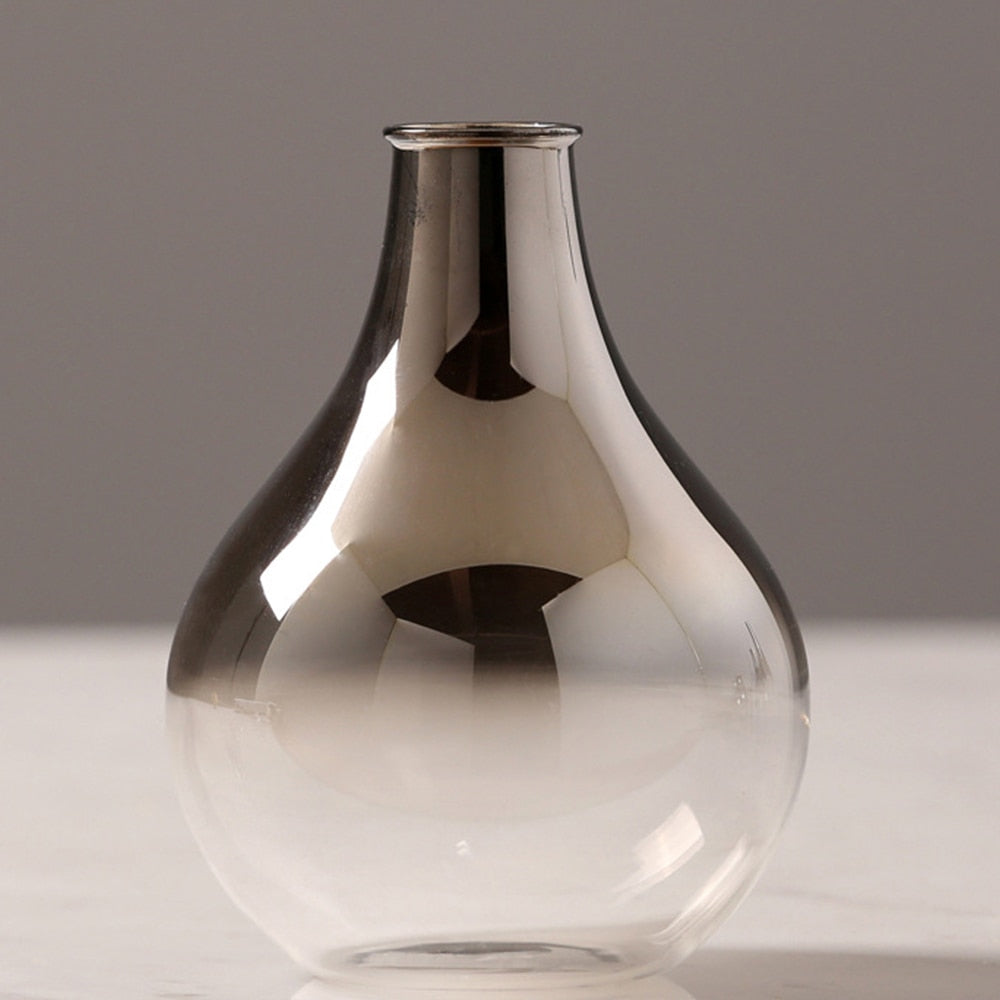 Nordic Flower Glass Vases Moderne Vases