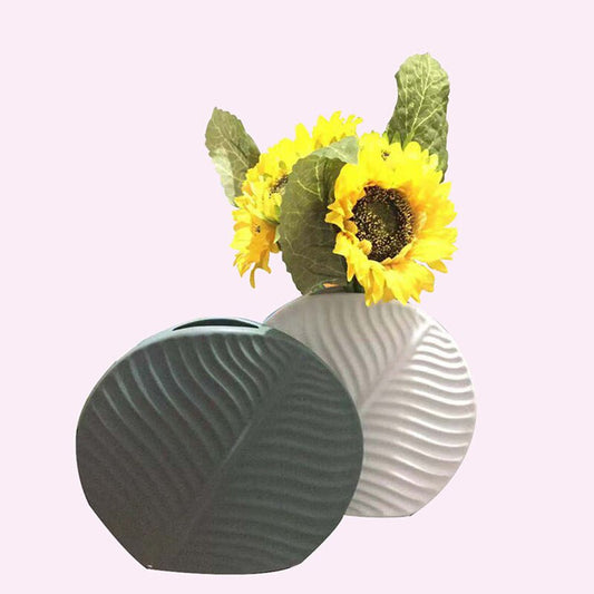 Leaves Style Vases Moderne Vases