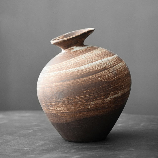 Glazed Japanese Ceramic Vases Moderne Vases