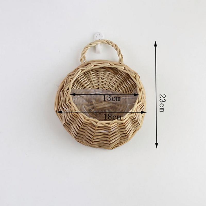 Hanging Wicker Baskets Moderne Vases