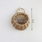 Hanging Wicker Baskets Moderne Vases