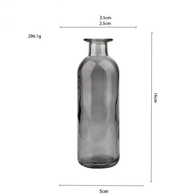 Nordic Stylish Glass Vases Moderne Vases