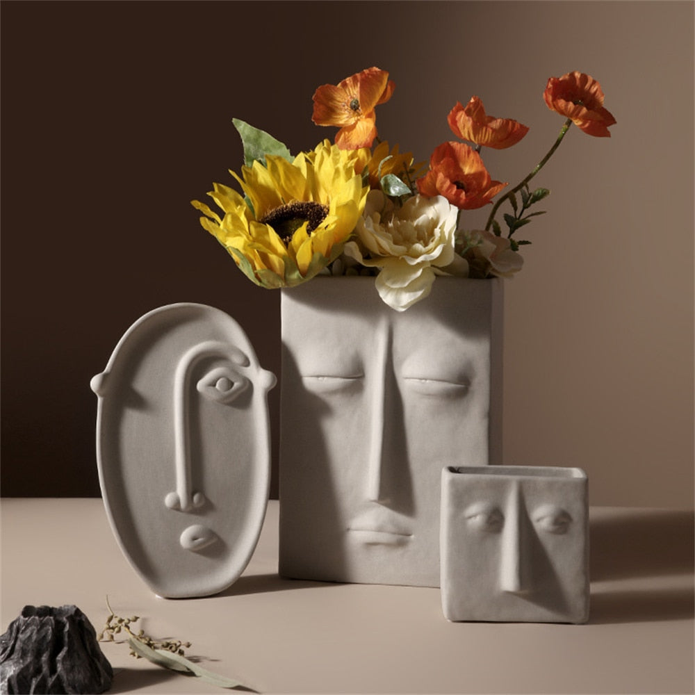 Creative Ceramic Vases Moderne Vases