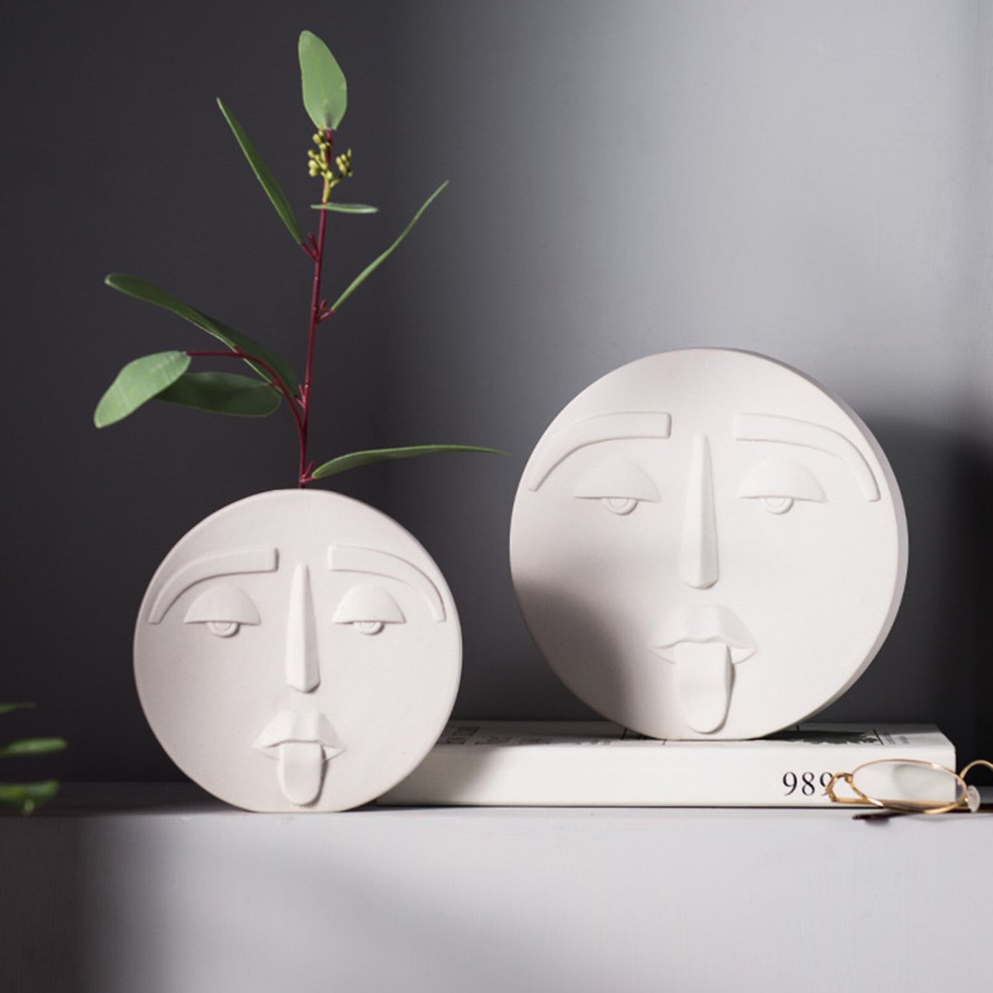 Faces Vases Moderne Vases