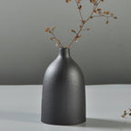 Black Ceramic Japanese Vase Moderne Vases