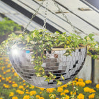 Disco Ball Hanging Vase Moderne Vases