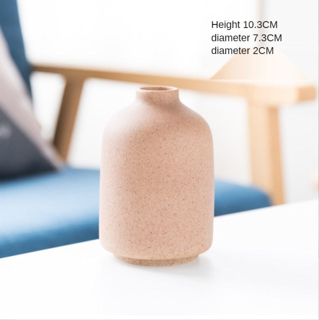 Simple Retro Frosted Vases Moderne Vases