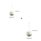 Disco Ball Hanging Vase Moderne Vases