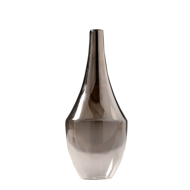 Nordic Flower Glass Vases Moderne Vases