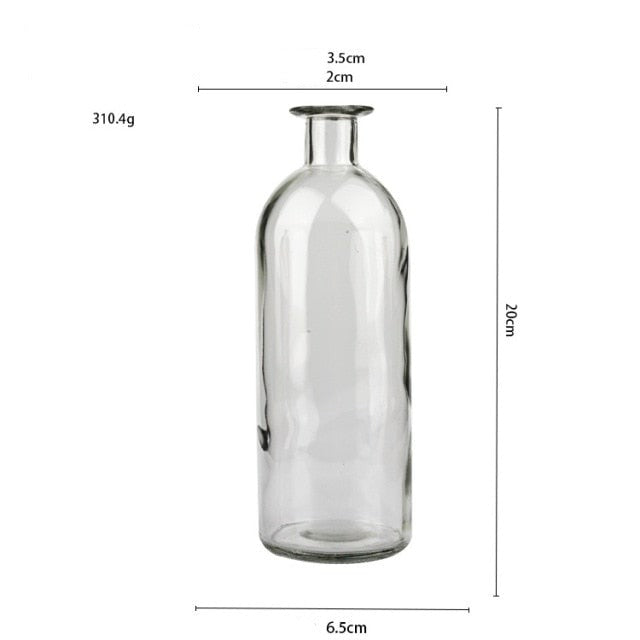 Nordic Stylish Glass Vases Moderne Vases