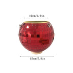 Disco Ball Hanging Vase Moderne Vases