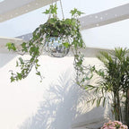 Disco Ball Hanging Vase Moderne Vases