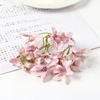 Silk Magnolia Orchids Bouquets Moderne Vases