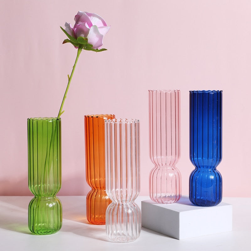 Hydroponic Plant Glass Moderne Vases