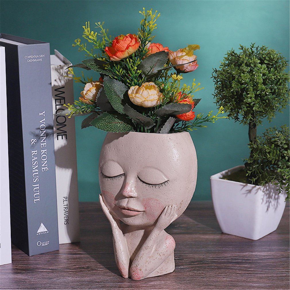 Blossoming Beauty Planter Moderne Vases