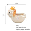 Fun Animals Plant Pots Moderne Vases