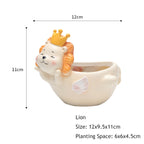 Fun Animals Plant Pots Moderne Vases