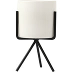 Ceramic Iron Art Vases Moderne Vases
