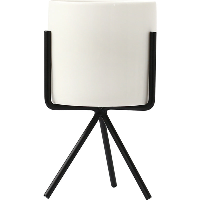 Ceramic Iron Art Vases Moderne Vases