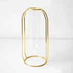 Creative Glass and Iron Vases Moderne Vases