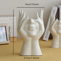 Body Art Vase Moderne Vases