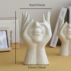Body Art Vase Moderne Vases