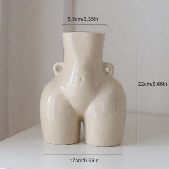 Body Ceramics Vases Moderne Vases
