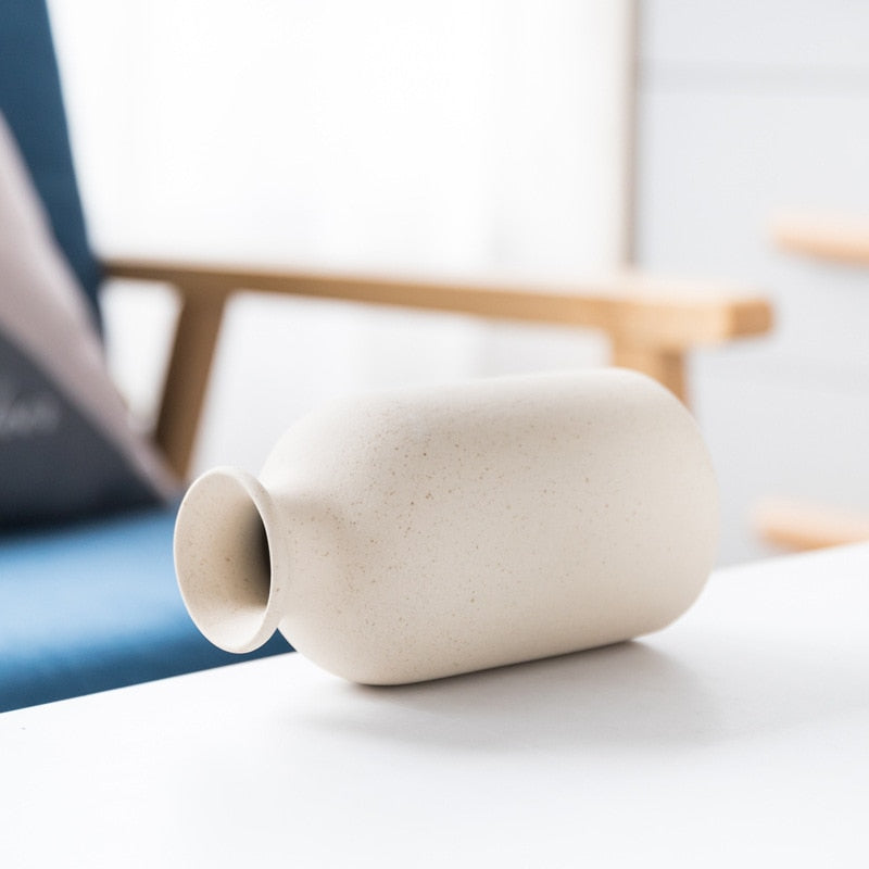 Simple Retro Frosted Vases Moderne Vases