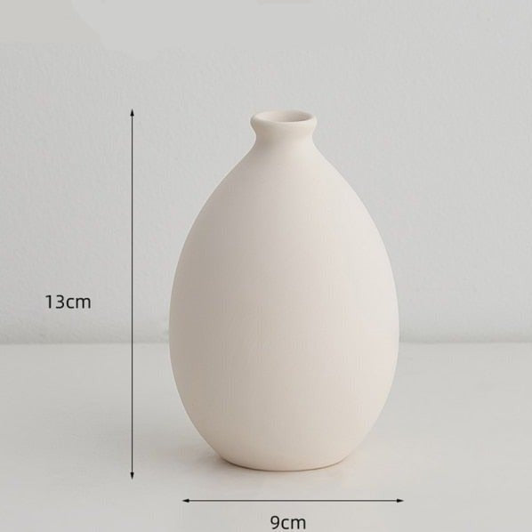 Nordic Ceramic Vases Moderne Vases