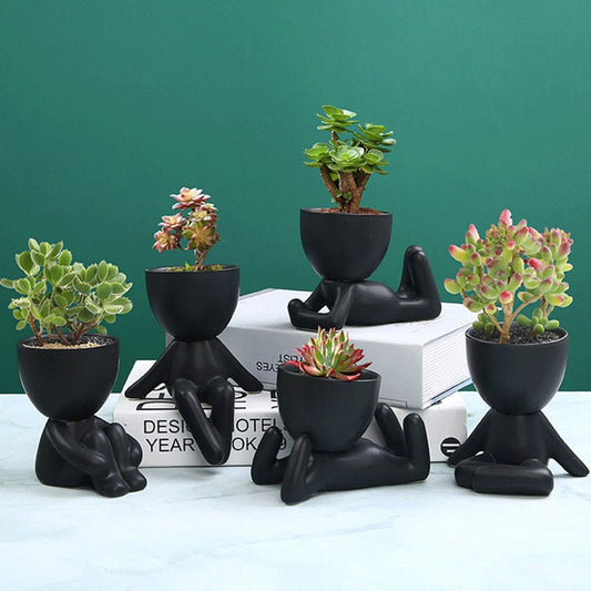 Little Figures Vases Moderne Vases