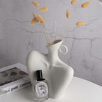 Feminine Sculpture Ceramic Vase Moderne Vases