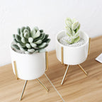 Ceramic Iron Art Vases Moderne Vases