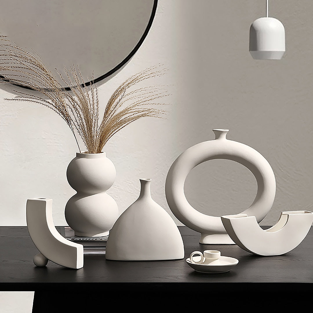 Nordic Shapes Vases Moderne Vases