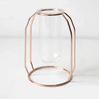 Creative Glass and Iron Vases Moderne Vases